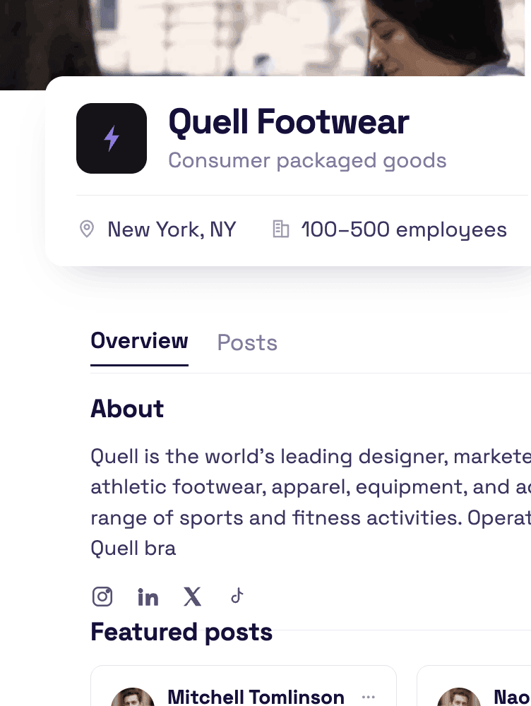 Build a brand experts remember